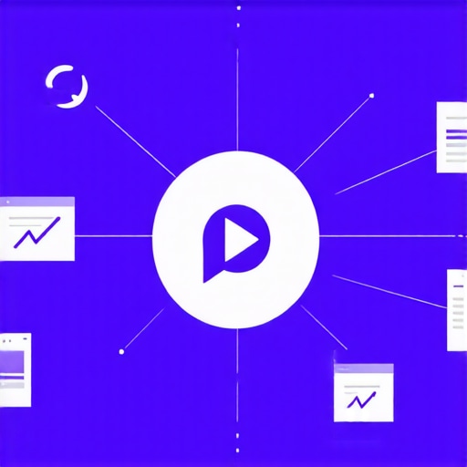 Diagram showing AI analytics and schema markup integration for local SEO