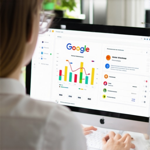 Local SEO expert reviewing map pack ranking data