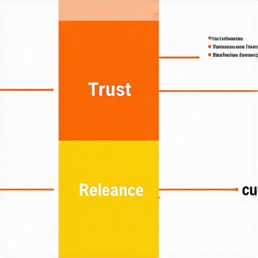 Visual infographic showing trust, relevance, and behavioral signals affecting local map pack rankings