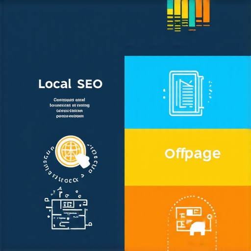 Infographic illustrating comprehensive local SEO tactics for Google Maps rankings