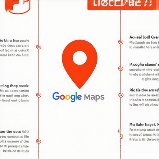 Visual Guide to Local SEO Ranking Factors 2025 Infographic illustrating key local SEO ranking signals for Google Maps 2025