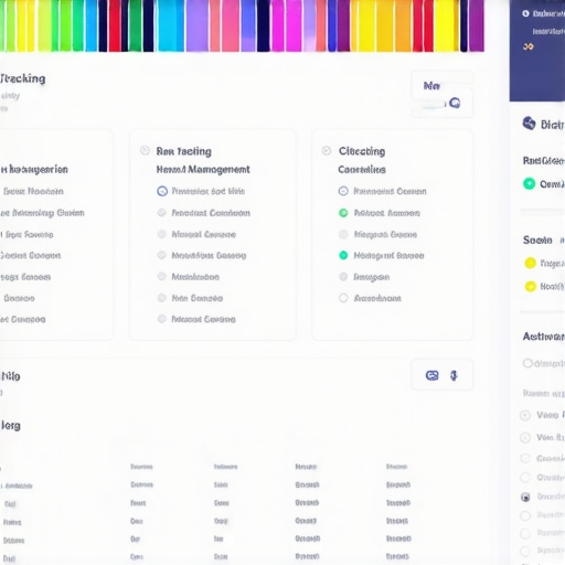BrightLocal dashboard with local rank tracking and citation management features.
