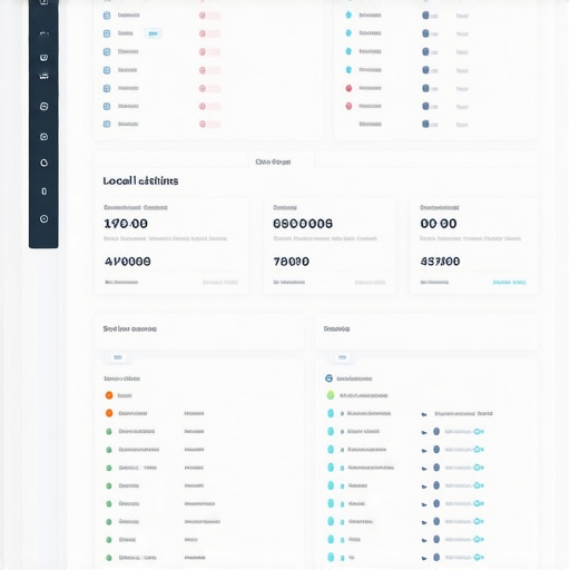 Screenshot of local SEO tools illustrating citation and ranking metrics for local business optimization.