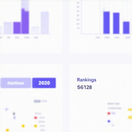 Screenshot of SEO analytics dashboard showing local map pack rankings and performance metrics.