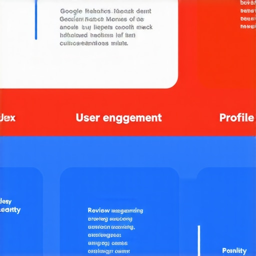 Infographic illustrating subtle factors influencing local map pack rankings.