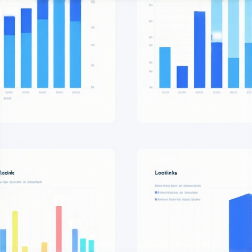 SEO dashboard highlighting backlinks and local rankings.