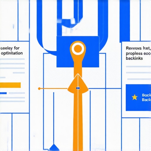 Infographic showing steps to improve Google Map Pack rankings.