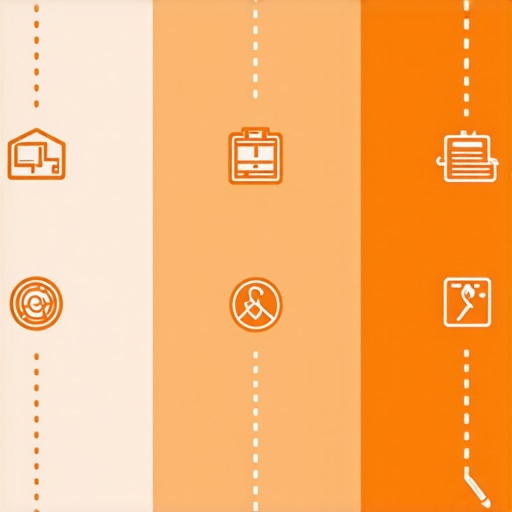 Local Map Pack Optimization Process A visual infographic illustrating key steps to optimize local map pack rankings, including GMB setup, citations, SEO, reviews, and signals.