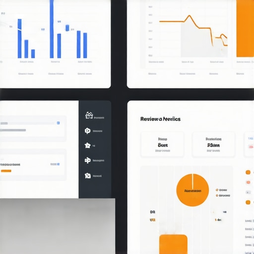 Local SEO Tools at Work A content creator managing local SEO analytics using multiple digital tools