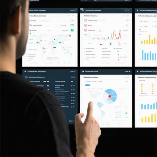 Store sensors, analytics dashboards, and IoT devices optimizing local map pack rankings