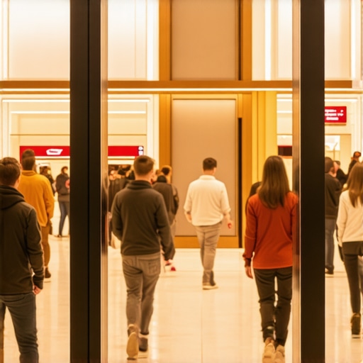 Installation of sensors in a retail store to collect live customer activity signals.
