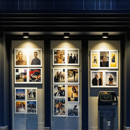 Professional storefront photo highlighting business entrance during daytime