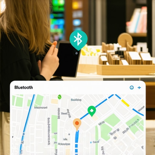 Why In-Store Bluetooth Pings are Beating Backlinks for Map Pack Success