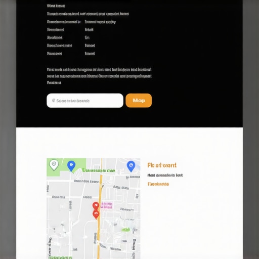 Why Just Embedding a Map Isn't Enough for Your Contact Page