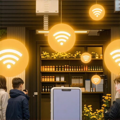 Why Your Shop's Free WiFi is Secretly Driving a Local Listing Win