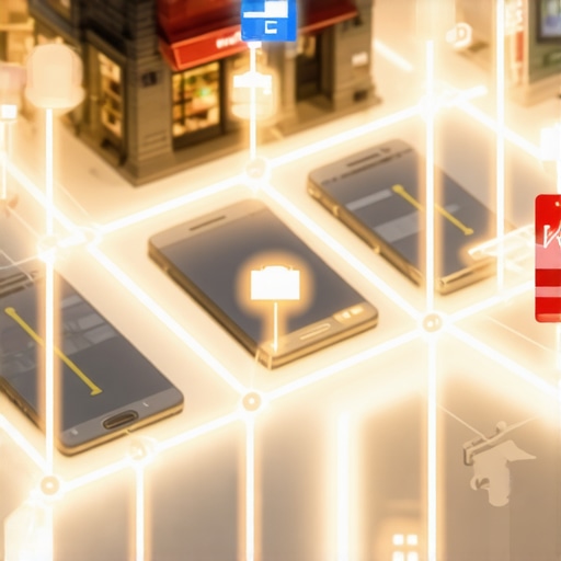 Behavioral Signals and Local Map Placement A digital visualization of how mobile user interaction influences local map pack rankings.