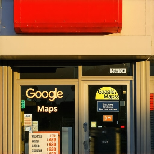 Boost your local business maps visibility with visual engagement Storefront photo showing high engagement and local business maps optimization