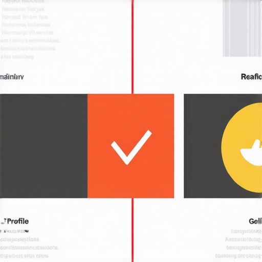 Comparison of Google Business Profile Naming Strategies A visual guide showing the danger of keyword stuffing a local business name versus a clean brand name.