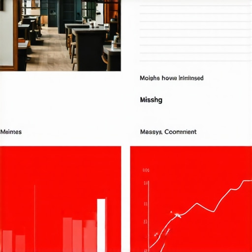 Comparison of optimized and unoptimized local listings A graphic showing how clean data leads to higher map rankings
