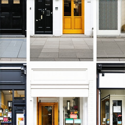 A comparison showing how professional photography improves local map pack visibility versus poor quality images.