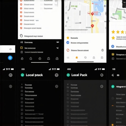 Local Map Pack Ranking Comparison A visual comparison of a local business ranking low on maps versus achieving a top 3 spot in the Local Pack.