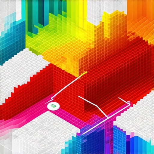 Visualizing how local business map rankings fluctuate across different city neighborhoods.