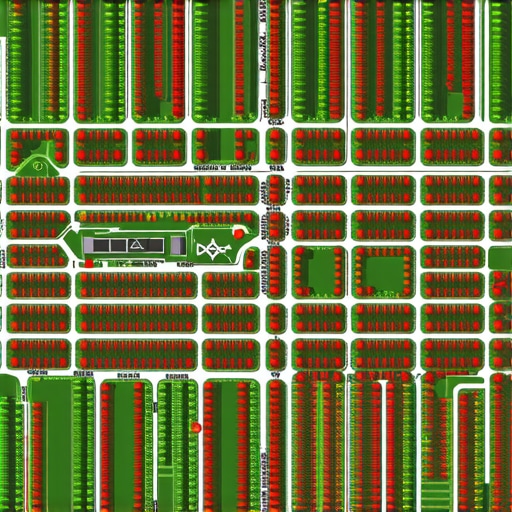 A visual representation of local rank tracking showing proximity-based map pack rankings.