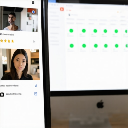A visual representation of maintaining local business map rankings through active management and rank tracking tools.