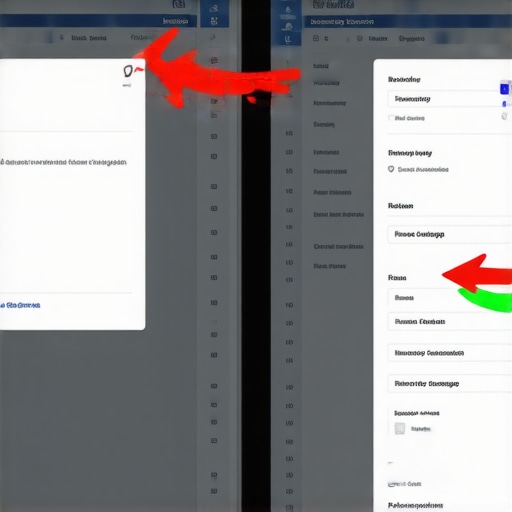 Optimizing Google Business Profile Categories Comparison of correct and incorrect primary category settings on a Google Business Profile for better map ranking.