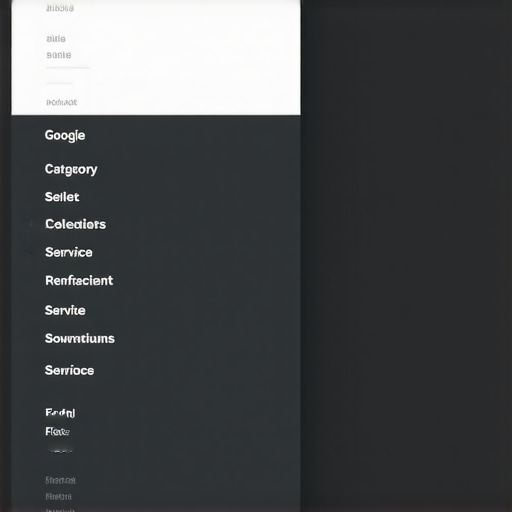 Optimizing Google Business Profile Categories for Better Reach A close-up view of the category selection settings in a Google Business Profile dashboard.