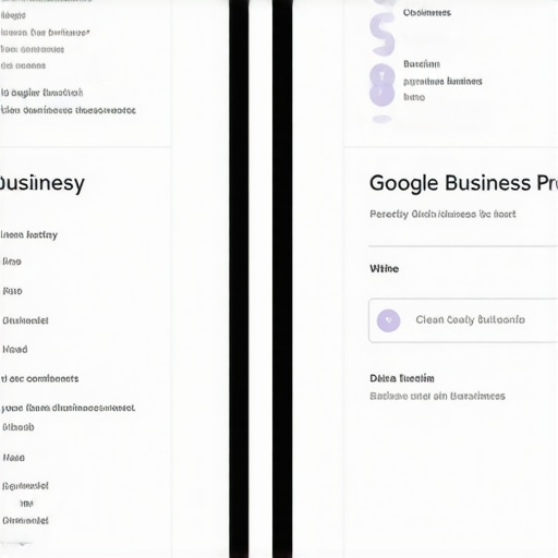 Optimizing Local Listings for Accuracy A comparison between messy and clean local business data for map pack success