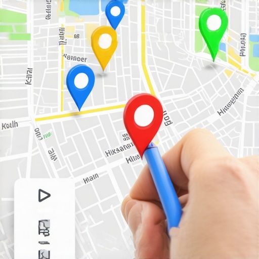 Digital map optimization and local SEO audit process for small businesses.