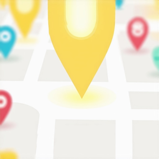 Proximity vs Prominence in Local Maps A visual representation of how high prominence can outrank a closer physical proximity on Google Maps.