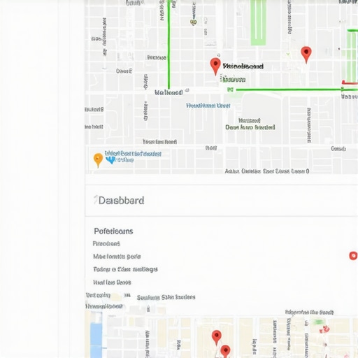 A professional SEO tool dashboard showing local listing win progress over time.