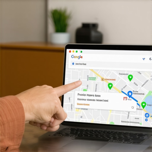 Verified Local Map Pack Success A business owner seeing their company in the Google Maps top 3 results.